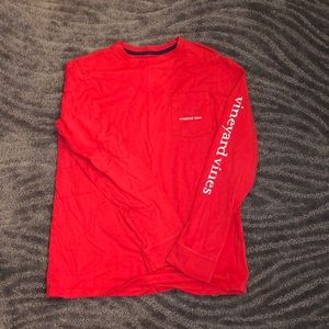Kids Size Large Vineyard Vines Long Sleeve Shirt